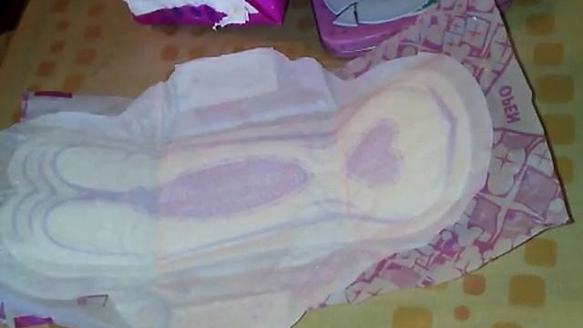 Обзор на розовые Libresse//прокладки либрес//