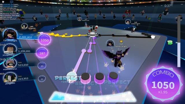 The Quest for Unlimited Fever - RoBeats Gear Trolling / Absurd Builds смотреть онлайн