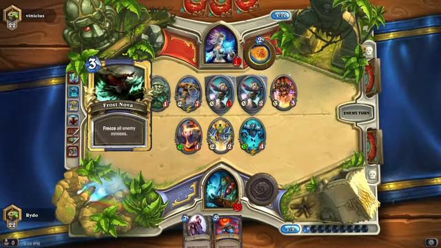 Hearthstone - #98 - Shaman & Warlock Ranked Runs смотреть онлайн