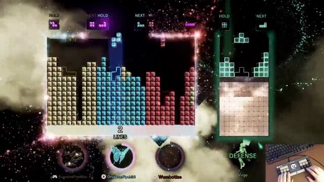 [Tetris Effect Connected] All Areas Completed with No Deaths смотреть онлайн