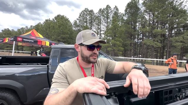 PURE TV: 4th Gen Toyota Tacoma Trailhunter 2024 Debut Walk Around Overview at Overland Expo West смотреть онлайн