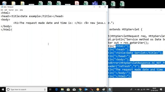 JSP Introduction смотреть онлайн