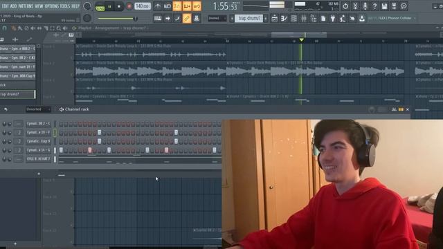 Nikkukuu Vlogs EP43: MAKING A SICK GUITAR BEAT WITH CYMATICS ORACLE SAMPLE PACK смотреть онлайн