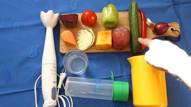 Овощные смузи на обед. смотреть онлайн