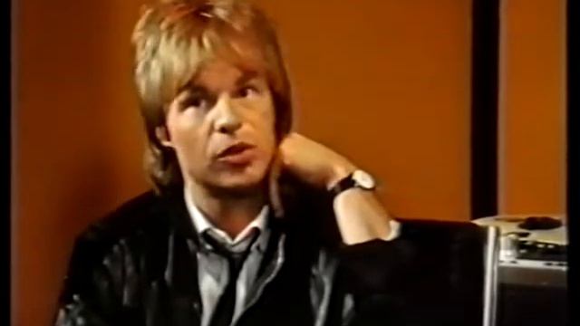 Secret Service On Swedish TV (interview, 1982)