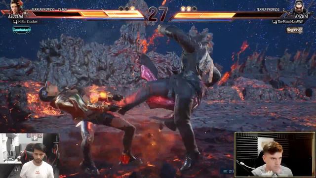 MainMan Proved That He Is As Good As Knee | Arslan Ash (Azucena) VS TMM (Kazuya) | #tekken8 смотреть онлайн