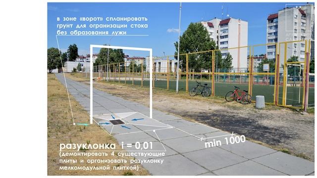 Архитектура Славутича - Ещё одни водяные ворота в Славутиче смотреть онлайн