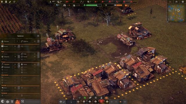 Endzone A World Apart - обзор и прохождение релизной версии Строим город после ядерной катастрофы #