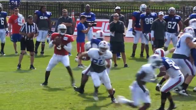 EJ Manuel to Stevie Johnson смотреть онлайн