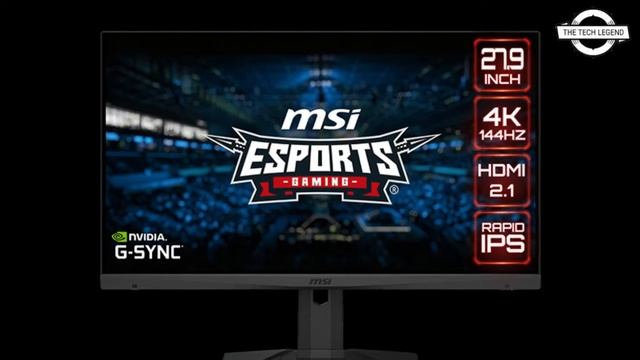 MSI Optix MAG281 URV 28 inch 4K Monitor Launched | DCI-P3 97 Percent Coverage | All Spec, Features смотреть онлайн