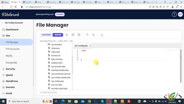 How to Move wp-config.php File from Default Location in WordPress смотреть онлайн