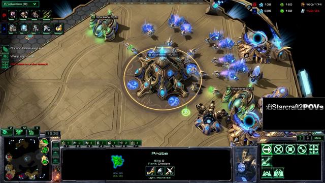 SC2 HotS - DreamHack Winter 2013 - HerO vs GoswseR - Group D - Map 2 - Derelict Watcher - HerO смотреть онлайн