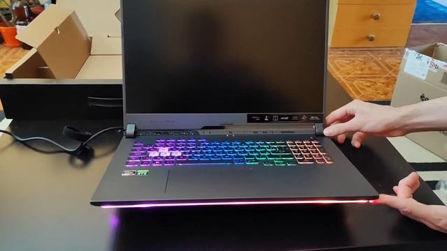 Asus Rog Strix G17 G103 смотреть онлайн