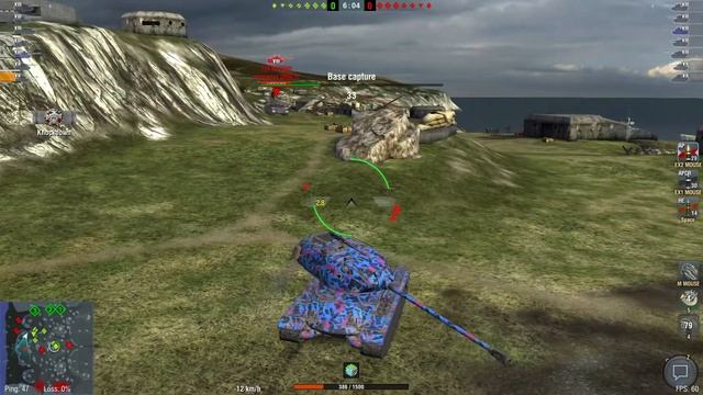 WOT Blitz PC - Continue exploring M-VII-Yoh, Noon game 13.06.2021 смотреть онлайн