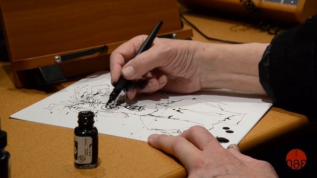 Studio 360: Ralph Steadman Draws Kurt Andersen смотреть онлайн