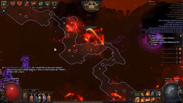 Path of Exile - Xoph's amber amulet attempt (MS Berserker) смотреть онлайн