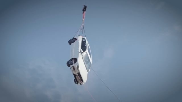 Volvo XC40, XC90, V90, Vertical Crash Test