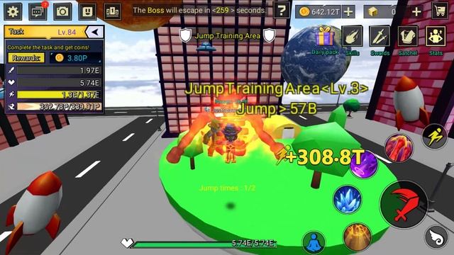 Blockman Go Anime Fighting Simulator - Gameplay Walkthrough Part 343 (Android,ios) смотреть онлайн