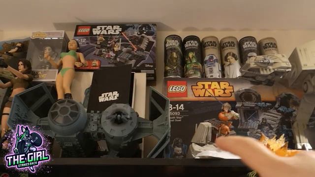 The Girl Strikes Back Toy Room Tour Updated 2021 plus latest toy haul! смотреть онлайн