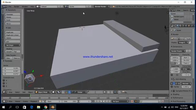 How to make a simple easy bed in blender 2.79 смотреть онлайн