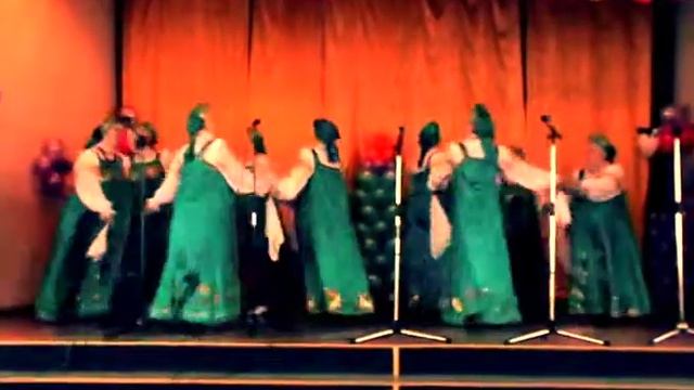 Коллектив "Рябинушка" - "Лён Ты Мой Лён" смотреть онлайн