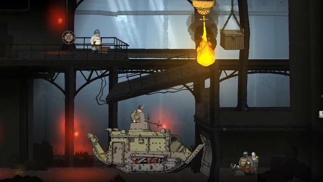 Valiant Hearts: The Great Warn Stream #1 смотреть онлайн