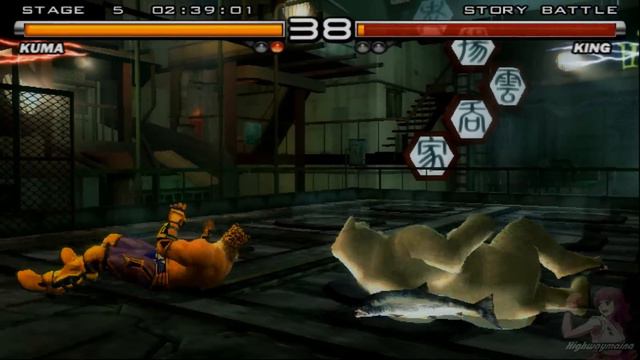 [TAS] Tekken 5 - Kuma смотреть онлайн