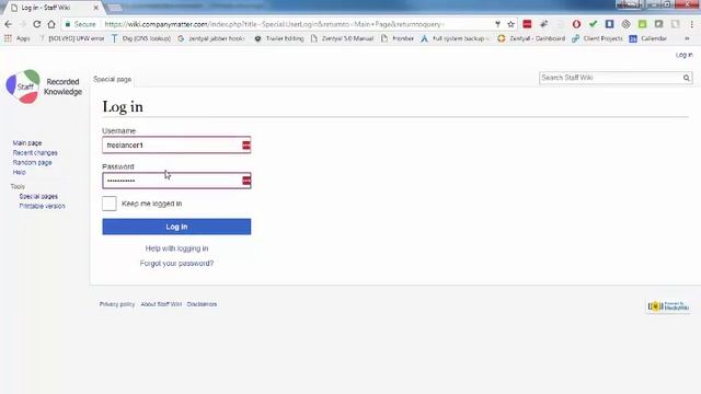 MediaWiki LDAP Begin смотреть онлайн