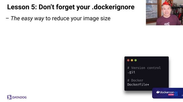 DockerCon 2021: Lessons Learned With Dockerfiles and Docker Builds смотреть онлайн