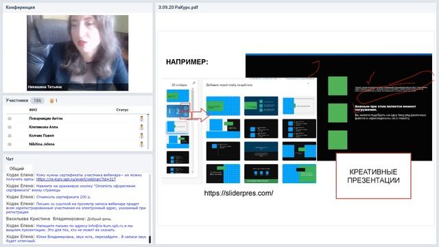 Основные виды презентаций в онлайн смотреть онлайн