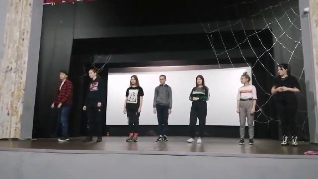 Мастер-класс по актерскому мастерству от Народного театра "Общение" смотреть онлайн