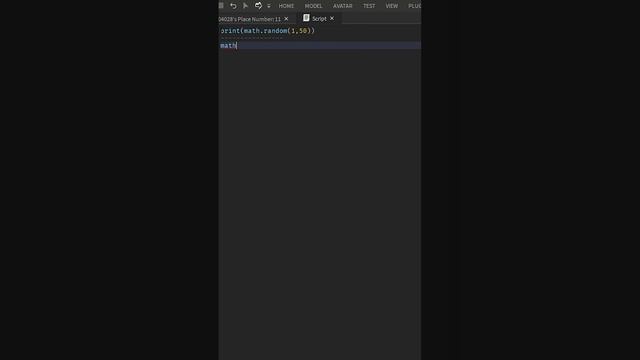 24 УРОК "Рандом" (Roblox studio с нуля) #shorts смотреть онлайн