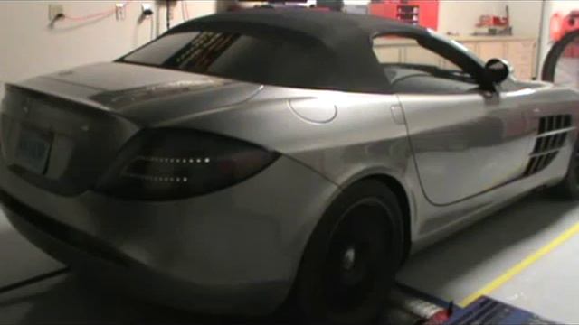 SLR Mclaren on the Dyno at RDP Motorsport смотреть онлайн