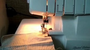 Отзыв об оверлоке brother 1034d и роликовый шов