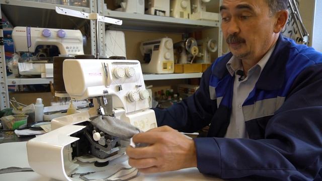 Оверлок JANOME 210D - Обзор преимуществ и слабых мест оверлока Джаноме модель 210Д смотреть онлайн