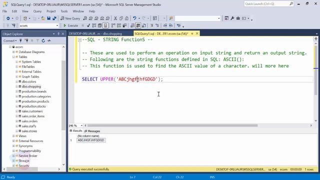SQL String Functions | SQL tutorial for beginners | Sekharmetla | Harisystems смотреть онлайн