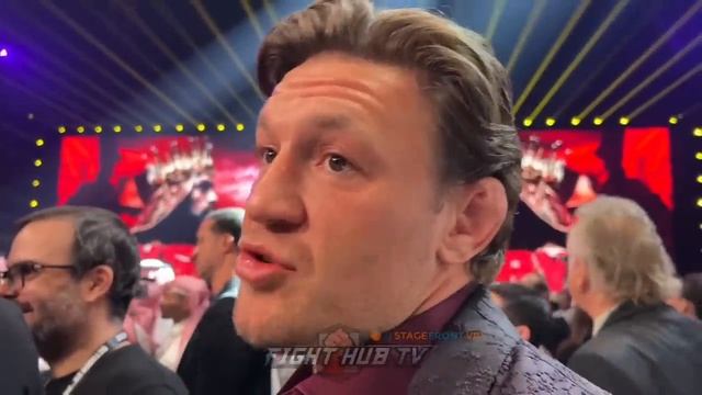 Conor McGregor REACTS TO Fury vs Ngannou! says CLOSE FIGHT! смотреть онлайн
