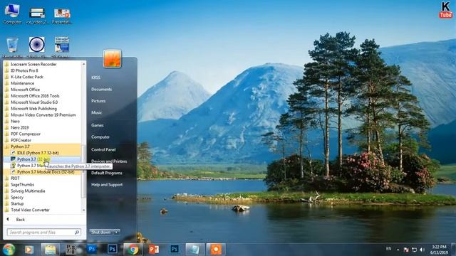 Python || Installation || Working || Small Programme смотреть онлайн