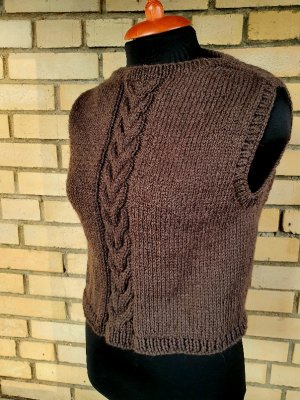 Жилет "Кофе" Ч 3.