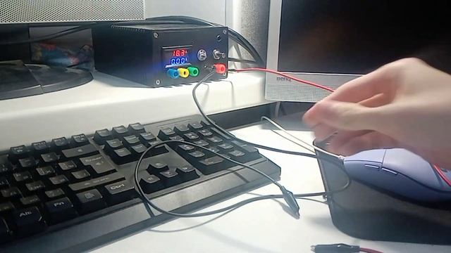 Регулируемый источник питания из БП старого DVD-плеера на xl4015e1 смотреть онлайн