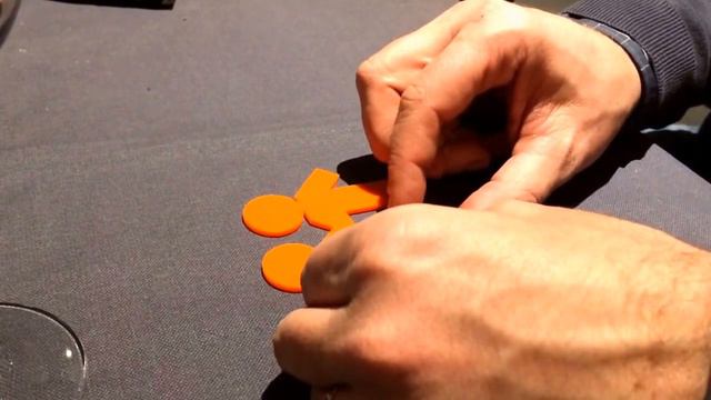 IQ Puzzle "TWIN" by Christophe G смотреть онлайн