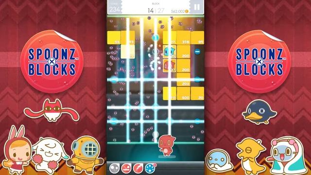 SPOONZ x BLOCKS by RedpotionGames(c)_1st update смотреть онлайн