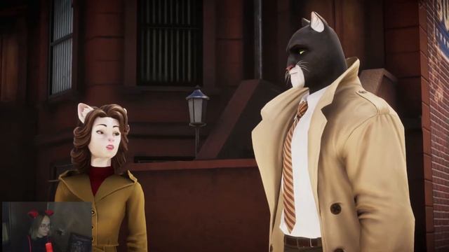 Blacksad - Under the skin #2 Прохождение от Catrose смотреть онлайн