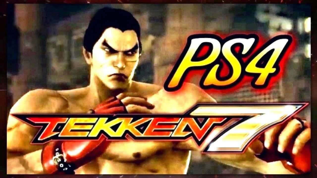 Tekken 7 PS4 Сюжетка