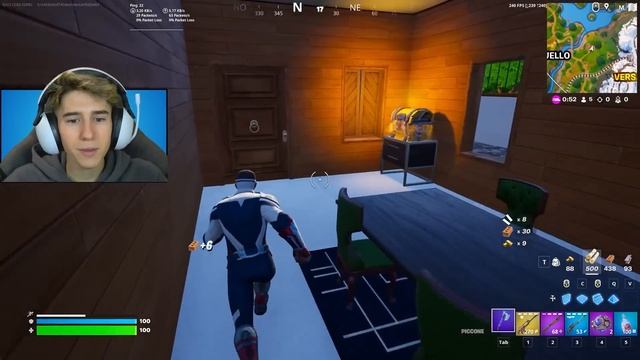 Chi è lo YOUTUBER più FORTE di Fortnite? Torneo YouTubers 1000€ смотреть онлайн