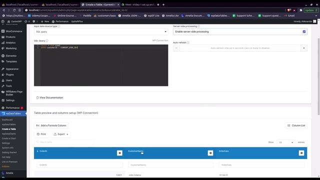 How to create MySQL View and use JOIN in wpDataTables plugin смотреть онлайн