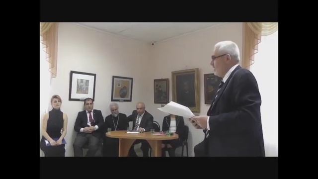 Презентация "НП "АМШЕНКА" - Теванян Норайр, Председатель Московской Армянской Общины и АНКА Москвы смотреть онлайн