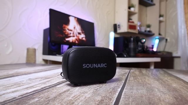 Sounarc P1 Обзор компактной беспроводной колонки всего за 1000р смотреть онлайн