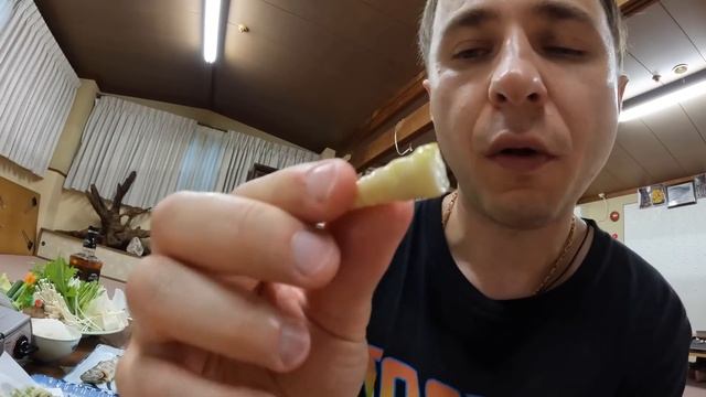 Ужин в японской деревне, в частном ресторанчике на дому. Блюдо «НАБЭ» смотреть онлайн
