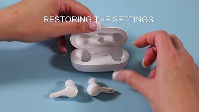 Instructional video for JVC earbuds (HAA7T) смотреть онлайн